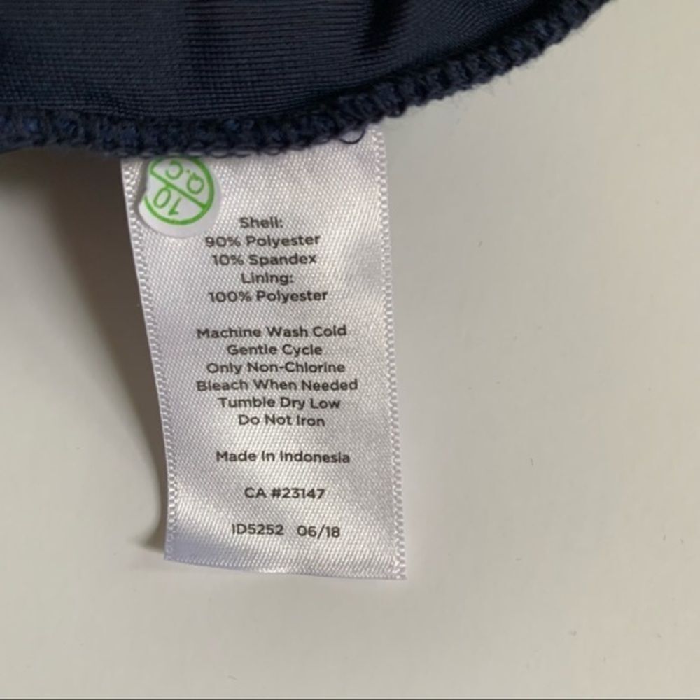 Talbots Stretch Blue velvet Dress Sz S - Picture 3 of 6